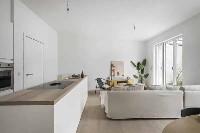 Appartement te huur Staden 1 slaapkamer tuin