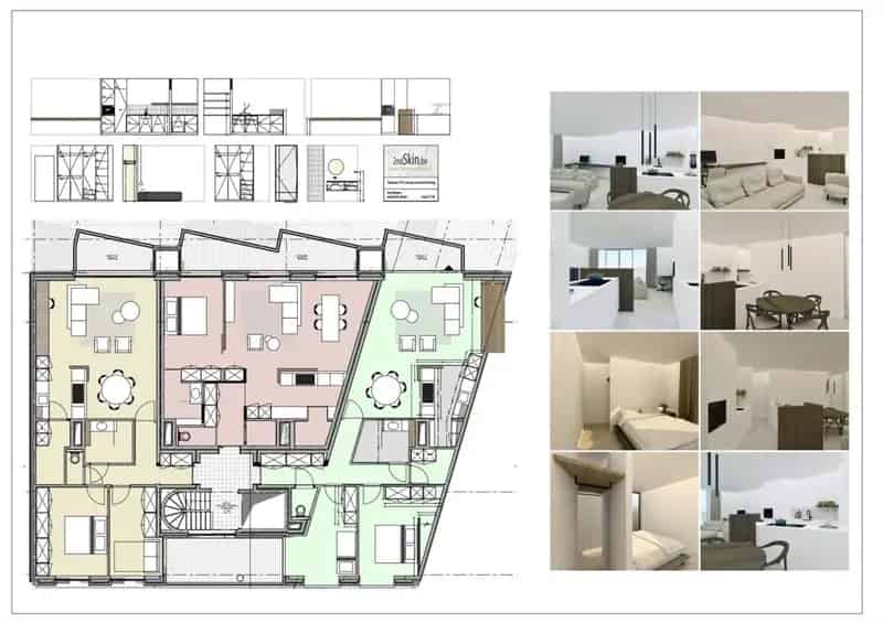 Nieuwbouw Appartement te koop in SCHOTEN - Immo De Laet