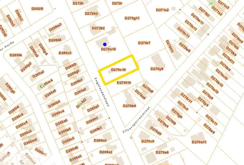 Zeer mooi perceel bouwgrond van 1.140 m² voor open bebouwing te Sint-Kruis