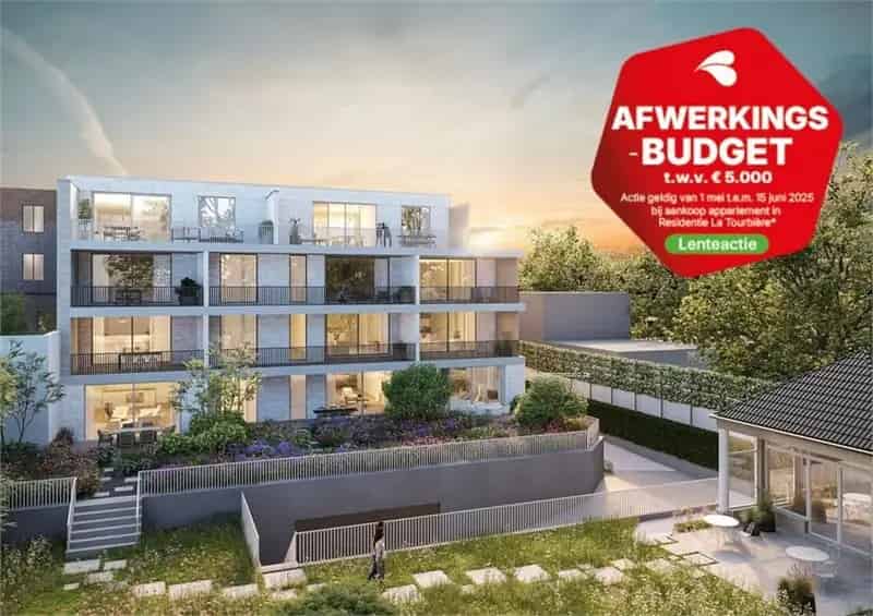 Nieuwbouw appartement te koop in Aalst