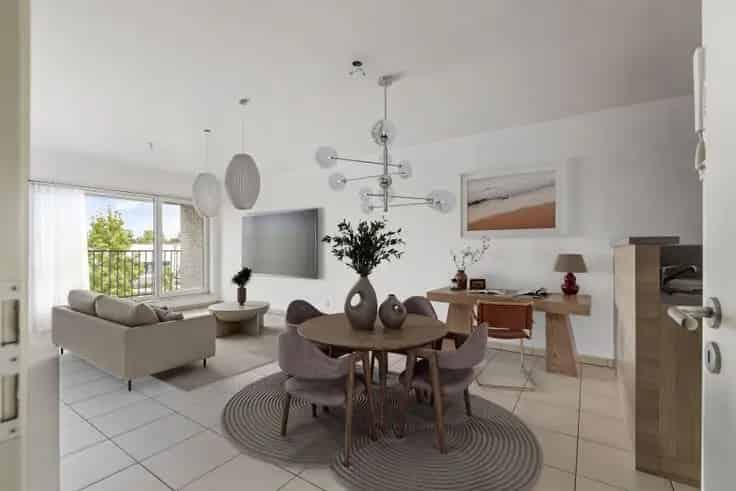 Appartement Te Koop 2 Slaapkamers EPC B