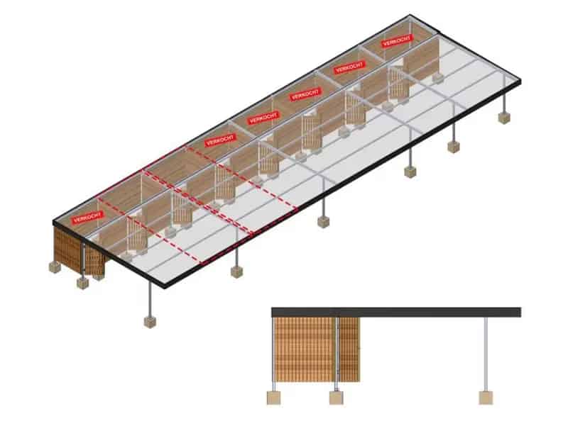 Garage te huur