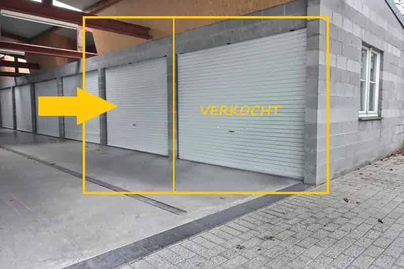 Afgesloten garage
