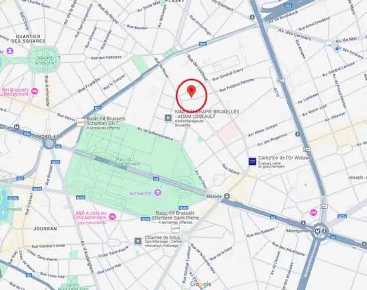 Appartementenblok te Koop Nabij Jubelpark - Investering