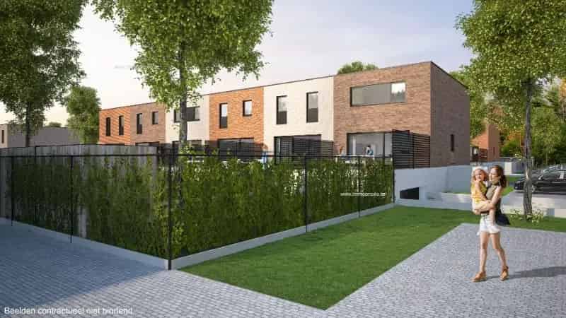 Nieuwbouw project te koop in Mouscron