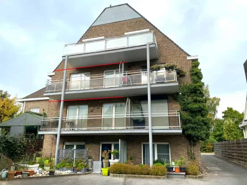 Appartement te huur nabij station - 2 slaapkamers - terras