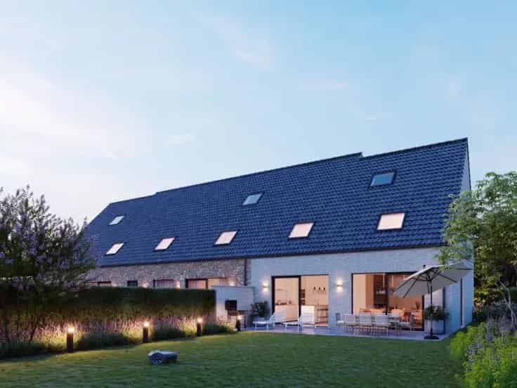Nieuwbouw Huis 4 slaapkamers  Energiezuinig Landelijke Stijl