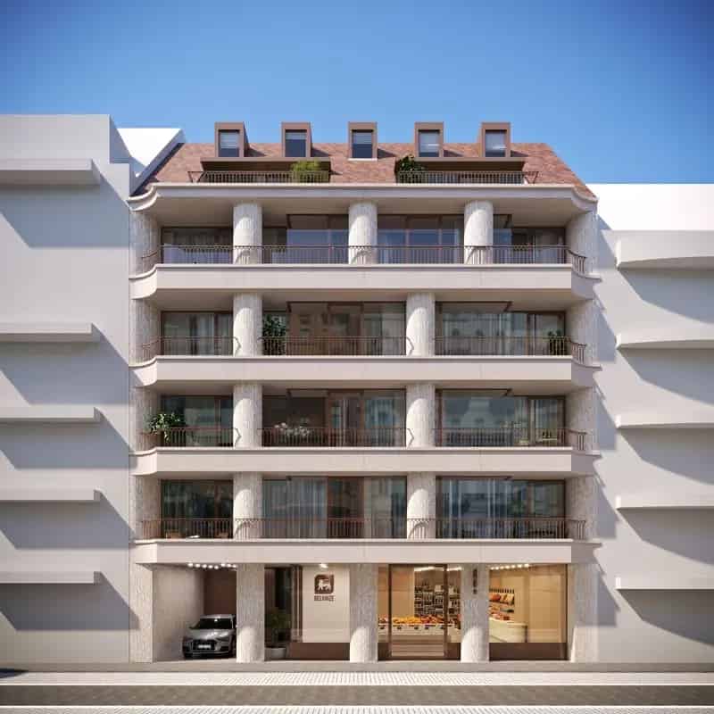 Unieke kans tot aankoop van een garage te Knokke in nieuwbouwproject Mayfair.
