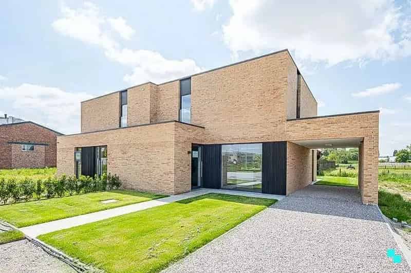 Halfopen nieuwbouwwoning in Wielsbeke