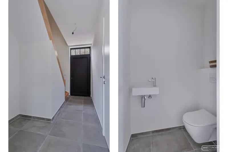 Energiezuinige halfopen nieuwbouwwoning te koop te Moen (Zwevegem)