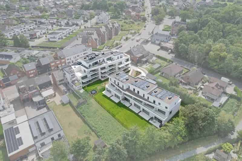 Ruim nieuwbouwappartement van 142m2 met 2 grote terrassen