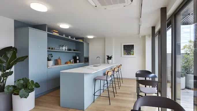 Kantoorgebouw te huur in Olijftakstraat 7, Antwerpen-Noord - Dewaele