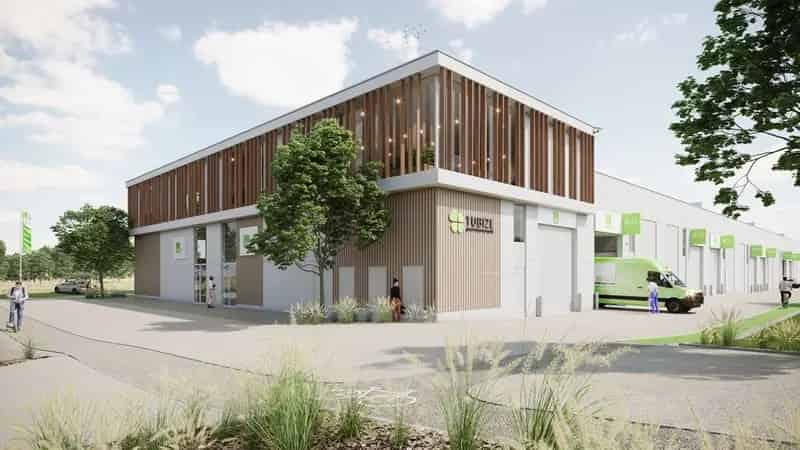 Nieuwbouw bedrijfsgebouw te koop in Tubize