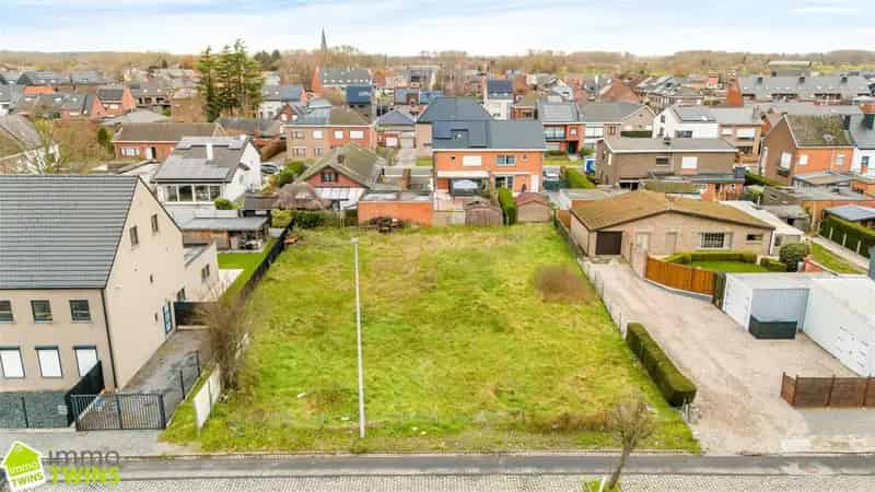 Bouwgronden voor half open bebouwing (2 loten) op absolute toplocatie te Appels