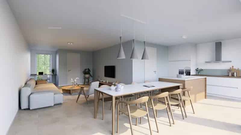 Nieuwbouw project te koop in Wevelgem