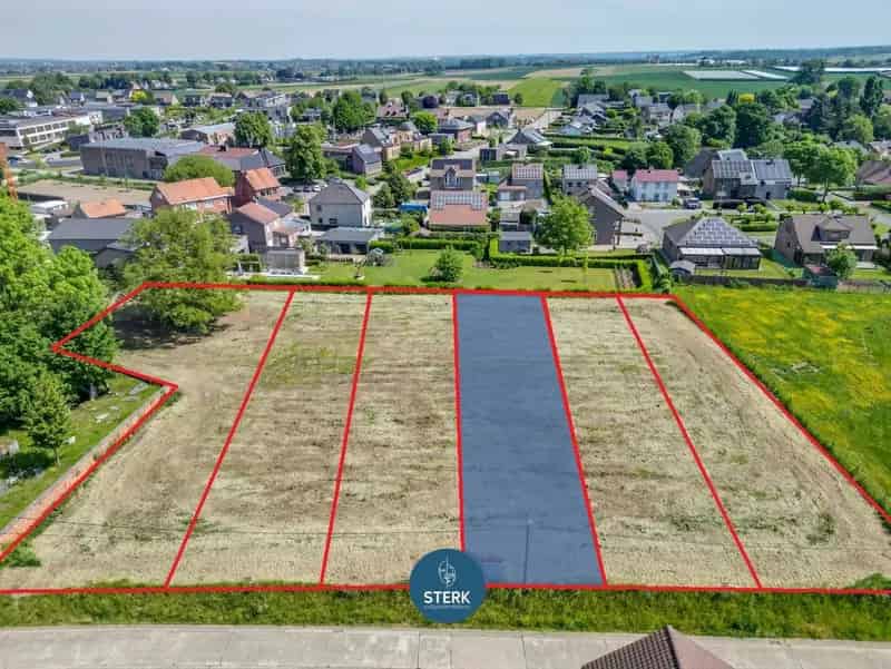 Halfopen Bouwgrond 6a 13ca te Riemst