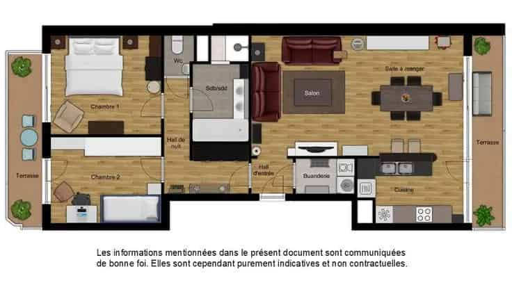 Appartement Te Koop