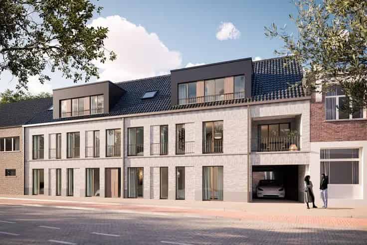 Nieuwbouwappartementen Broechem 1 2 slaapkamers