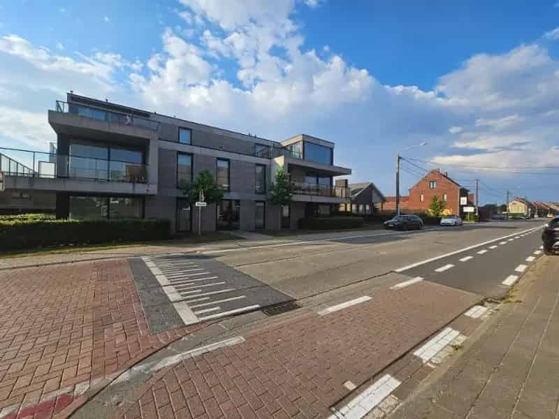 Te huur centrum Moorslede : gelijkvloersappartement met 2 slpks, terras, binnenkort online !!!!!!