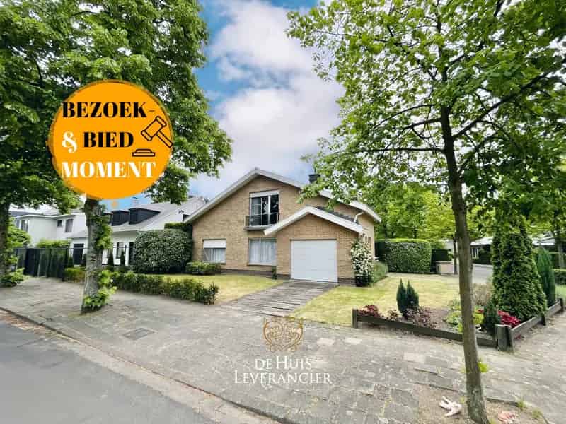 Huis te huur Wilrijk: Charmante open bebouwing met renovatiepotentieel