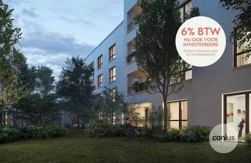 Appartement te huur Sint Truiden 2 slaapkamers Tuin der Broeders