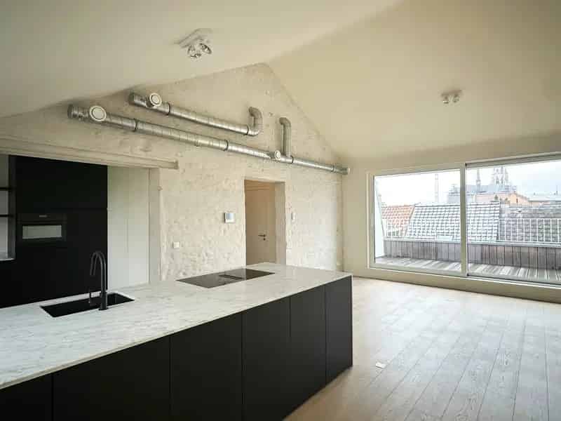 Loft te huur Lier 3 slaapkamers terras
