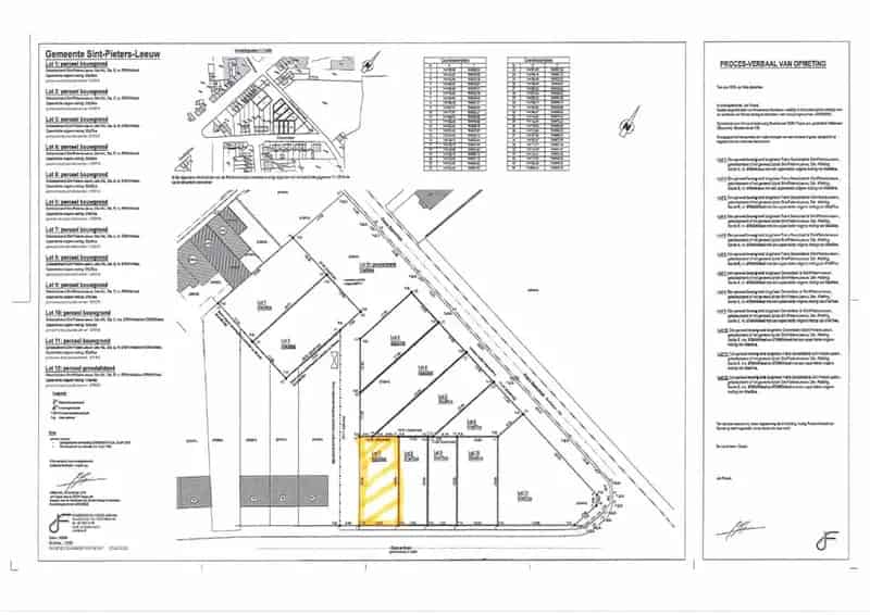 Kavel 3: Een perceel bouwgrond (lot 7)