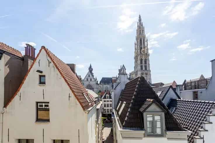 Duplex Appartement Antwerpen Centrum Historisch Pand