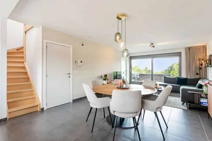 Duplex Appartement te Koop Halle 2 slaapkamers terras kelder