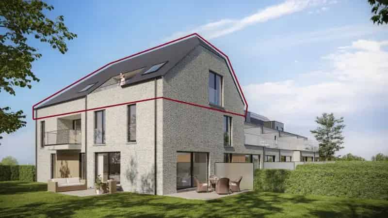 Penthouse nieuwbouw 141m² met terras 8m² op het westen