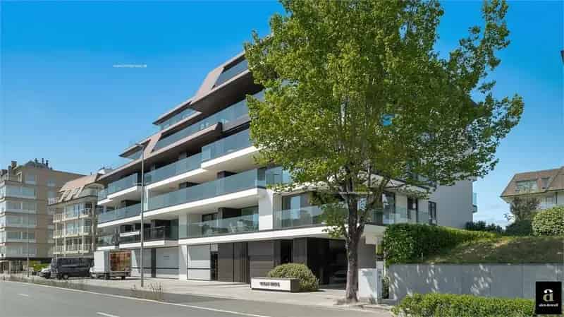 Nieuwbouw studio te koop in Heist-aan-Zee