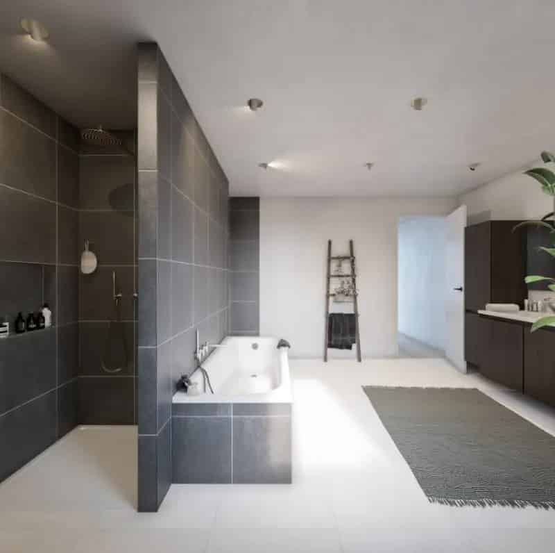 Huis te huur Izegem 3 slaapkamers moderne keuken duurzaam