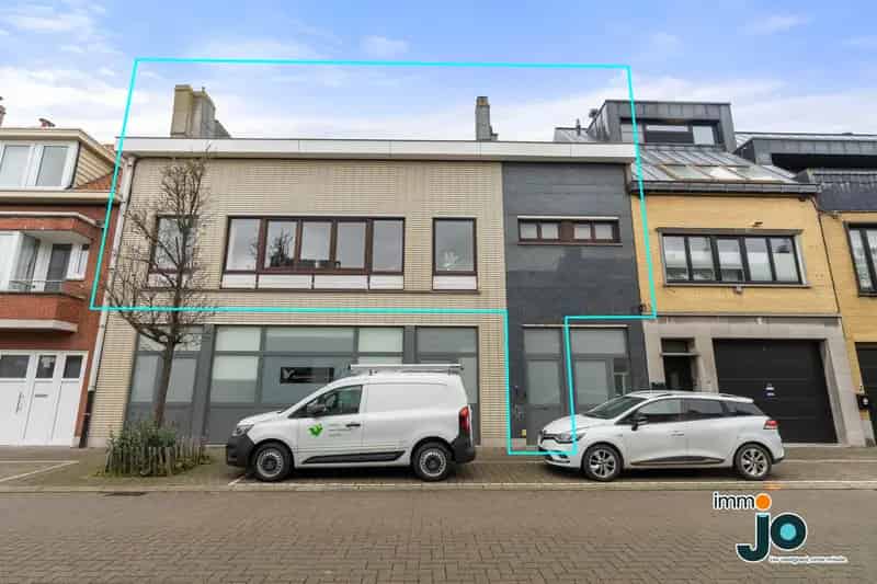 Ruim Appartement 250m2 Oostende 3 Slaapkamers Atelier Zonneterras