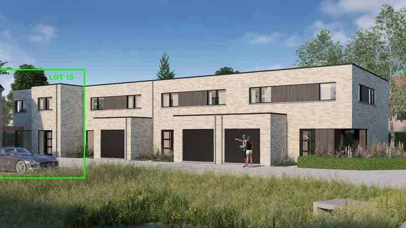 Moderne energiezuinige nieuwbouwwoning te Gistel