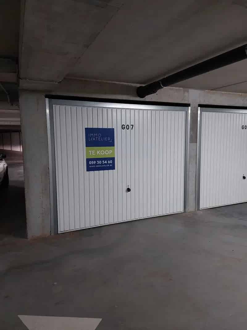 Garage / parking te koop in Nieuwpoort