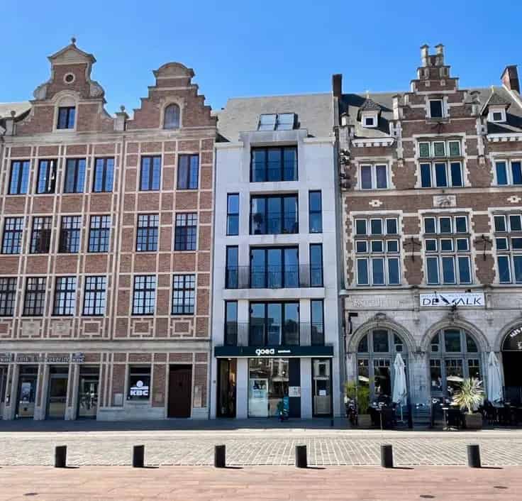 Dakappartement Lier Grote Markt Instapklaar