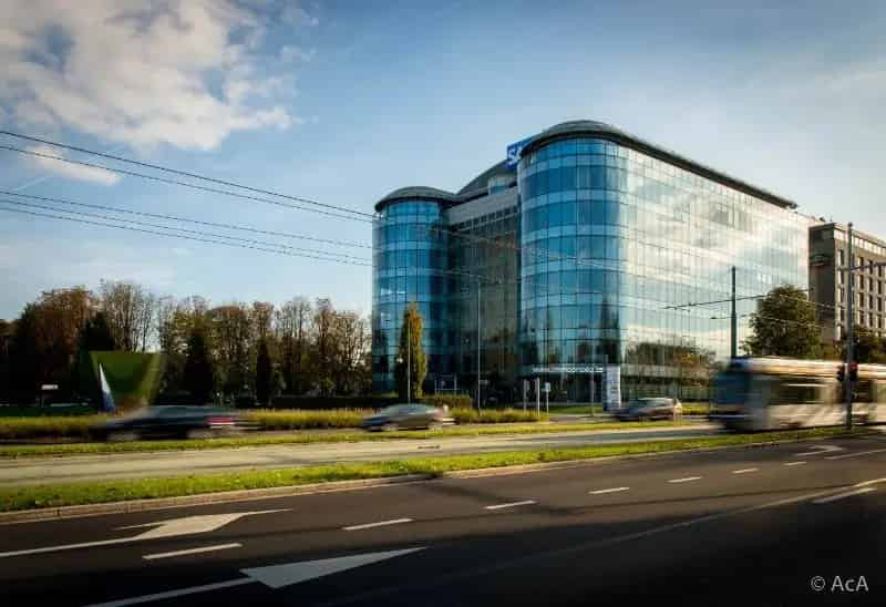 Kantoren te huur in Leopold Three Evere