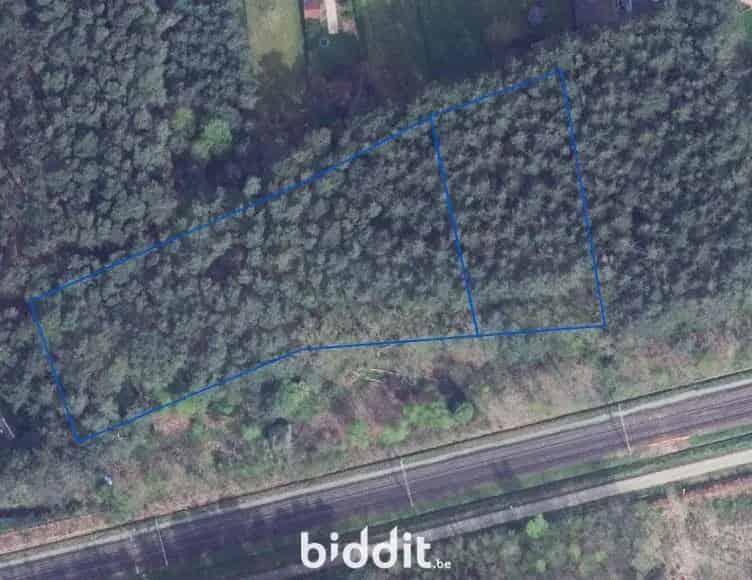 2 percelen beboste grond in parkgebied