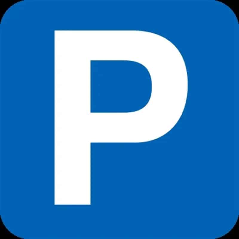 Autostaanplaats in ondergronds, afgesloten garagecomplex