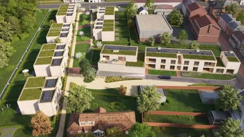 Nieuwbouw appartement te koop in Broechem