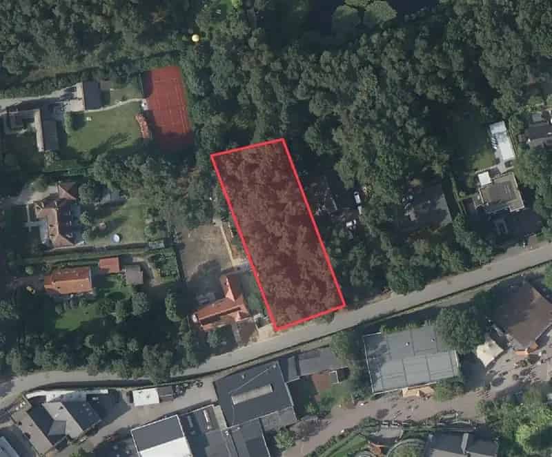 Villagrond met een opp van 2.255m²