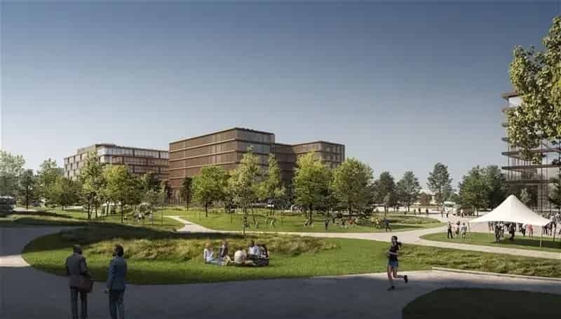 PARK 7: nieuwbouwkantoren - 669m²
