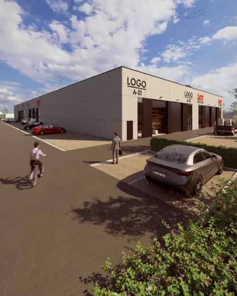 Magazijn te koop in Roeselare