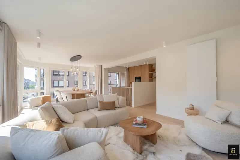 Luxe 3 Slaapkamer Appartement Knokke Centrum Zuidgericht Terras