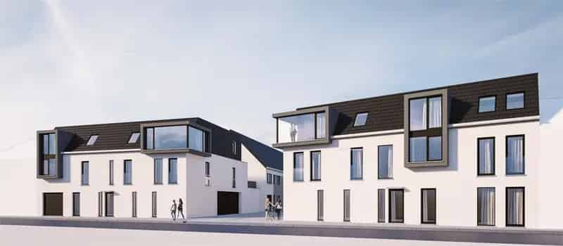 Nieuwbouw project te koop in Boekhoute