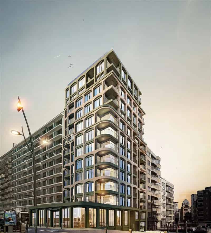 NIEUWBOUW / ZEEDIJK
