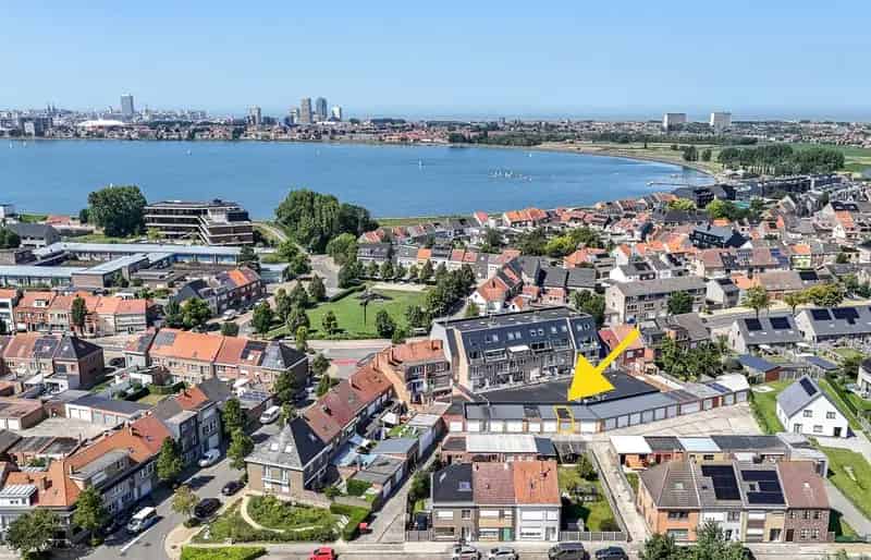 Garagebox op gunstige locatie te Bredene