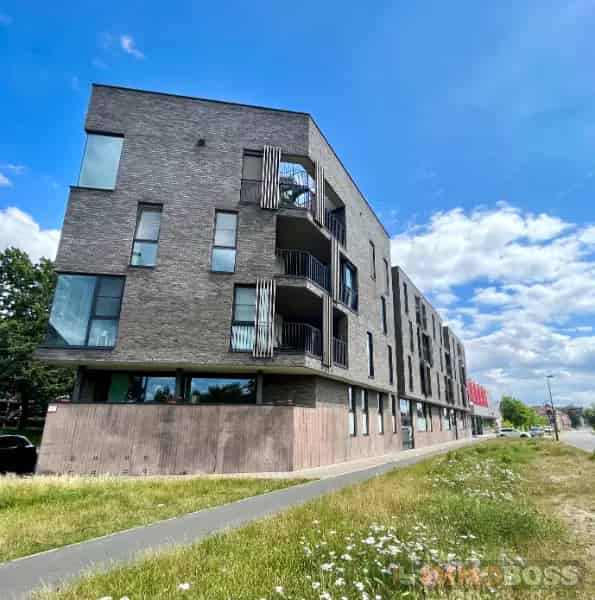 Appartement te koop Gent - Modern 1 slpk met terras en autostaanplaats