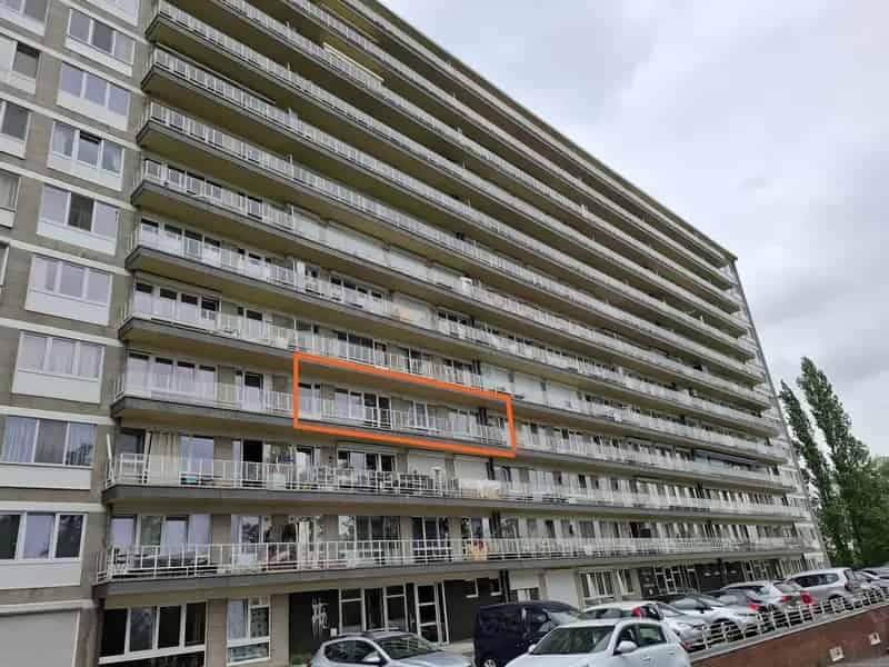 AALST - Betaalbaar appartement met 2 slaapkamers en terras!