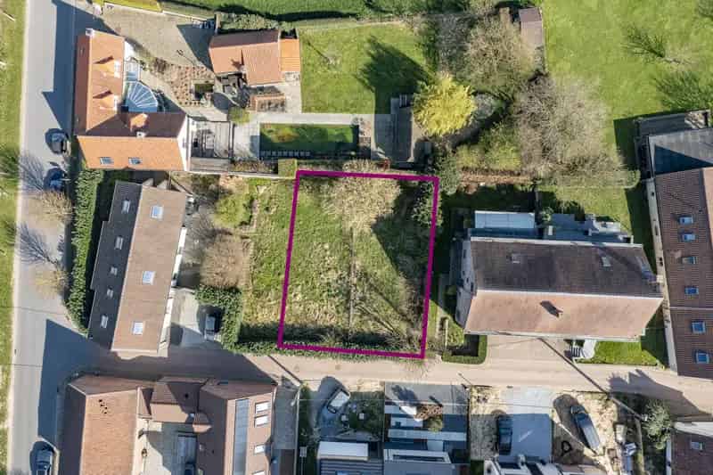 Bouwgrond voor het oprichten van een vrijstaande woning.